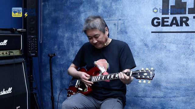 [GearTimes 3616회] 깁슨 Gibson USA SG Standard 61 Faded Maestro Vibrola смотреть онлайн