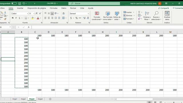 transferencia de calor Excel 2021 05 23 19 00 14 смотреть онлайн