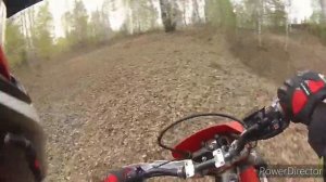 хонда xr 250 . эндуро покатухи,  сезон 2021.