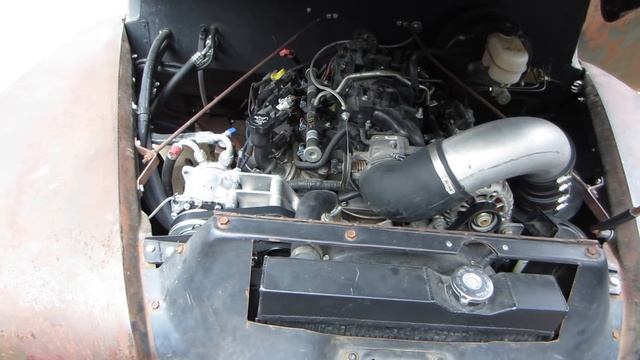 1951 Chevrolet AD pickup 5.3l S10 Chassis Update смотреть онлайн