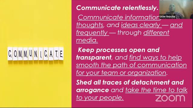 Why is communication very important in leadership? смотреть онлайн