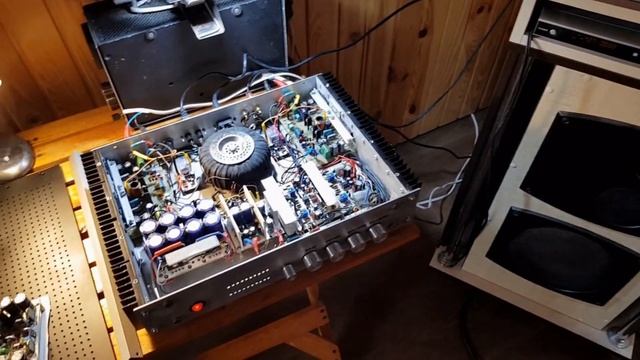 Усилитель Оплеуха микрухам ОМ 2 7 про. (автор Илья Стельмах). смотреть онлайн