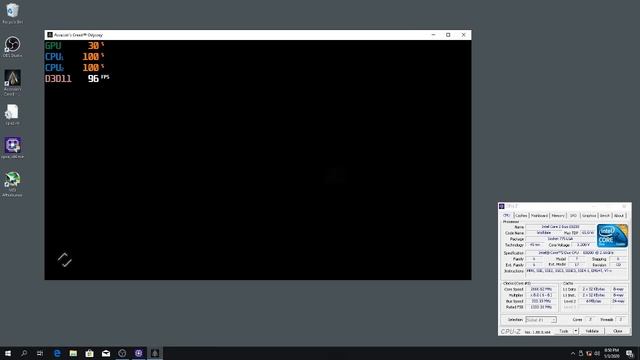 Assassin's Creed Odyssey - Core 2 Duo E8200 Benchmark смотреть онлайн