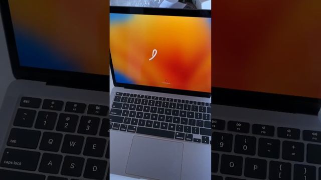 Unboxing MacBook Air M1 Space Grey смотреть онлайн