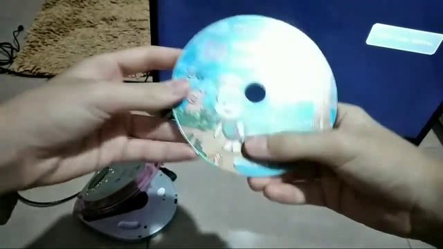 TES SETEL NANOTEC MP3/VCD PLAYER смотреть онлайн