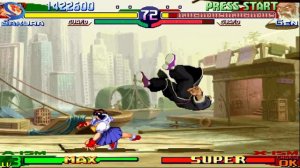 Street Fighter Alpha 3 (Arcade) Longplay (No Death)