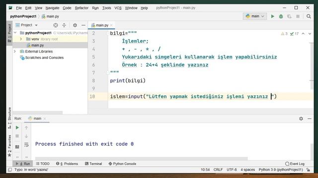 Python Dersleri 008 - Eval Kullanımı смотреть онлайн