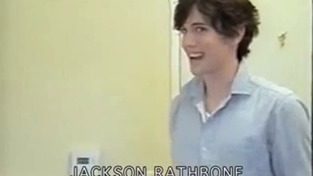 Jackson Rathbone - Beautiful People Audition смотреть онлайн