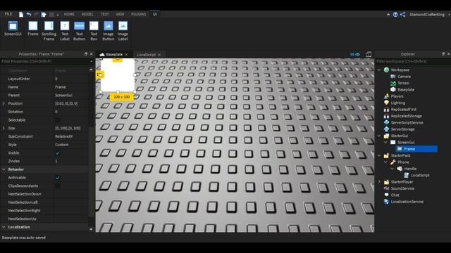 How To Make A Mobile [Roblox Studio] смотреть онлайн