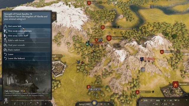 (BANDIT LORD CHALLENGE) BANNERLORD MODDED Part 3 Fourberie Mod Gameplay Let's Play смотреть онлайн