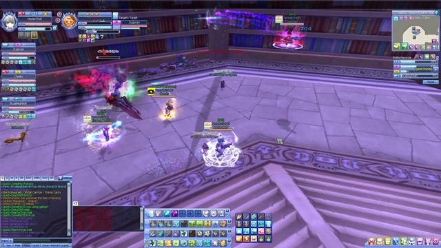 [EN] Eden Eternal Temple Knight Dungeon Reeft & Natalie смотреть онлайн
