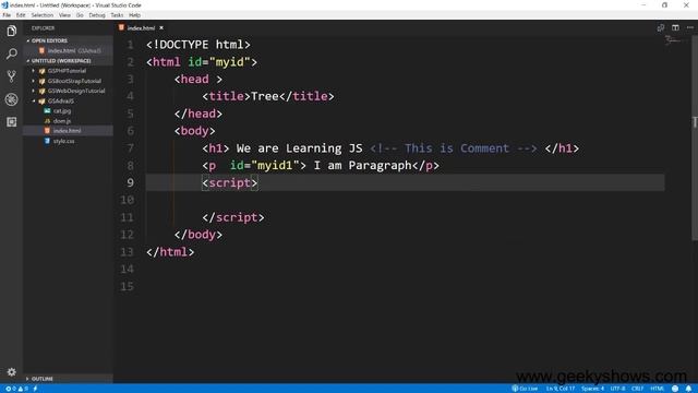 parentNode and parentElement in JavaScript (Hindi) смотреть онлайн