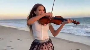 Lambada - violin - Karolina Protsenko