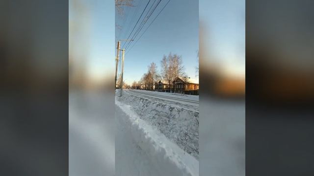 Зима в городе! Мороз и солнце день чудесный! Мантурово! Костромская область. #мантурово #зима #снег смотреть онлайн