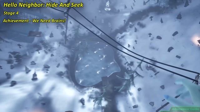 Hello Neighbor: Hide & Seek Achievement We Need Brains! walkthrough смотреть онлайн