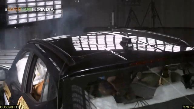Hyundai Grand i10 Nios Crash Test? | 2⭐ Global NCAP Rating? смотреть онлайн