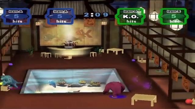 Disney PIXAR Monsters, INC. Scream Arena | parte #5 | Harry Hausen's смотреть онлайн