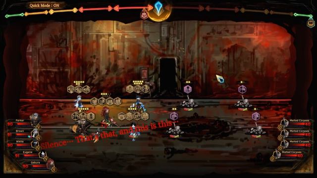 ЖАЖДА МЕСТИ. РЕАЛИЗАЦИЯ ЭТАЖА ГЕБУРЫ || Library of Ruina || #46 смотреть онлайн