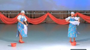 Танец «Веселая стирка»