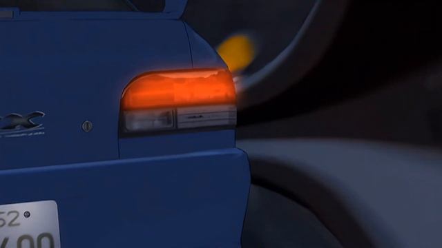 Takumi Test Drives the New Impreza (Initial D Fourth Stage) смотреть онлайн