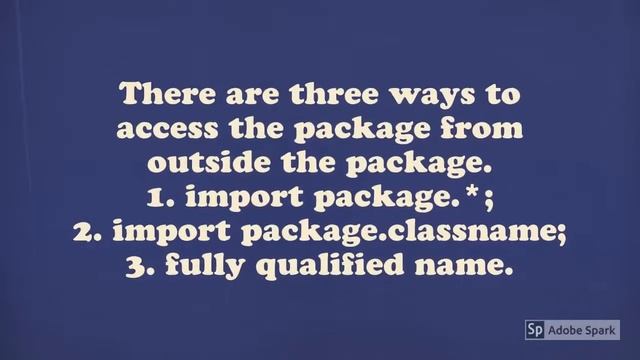 What is Java Package tccicomputercoaching com смотреть онлайн