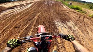 Обзор HONDA CRF450R