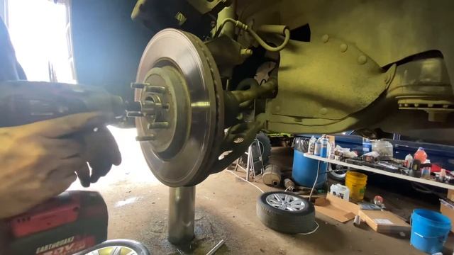 2010 Ford Flex front pad and rotor replacement Car show Announcement смотреть онлайн