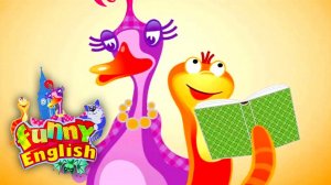 Funny English. Выпуск 21 — Что ты делаешь? | Телеканал Карусель