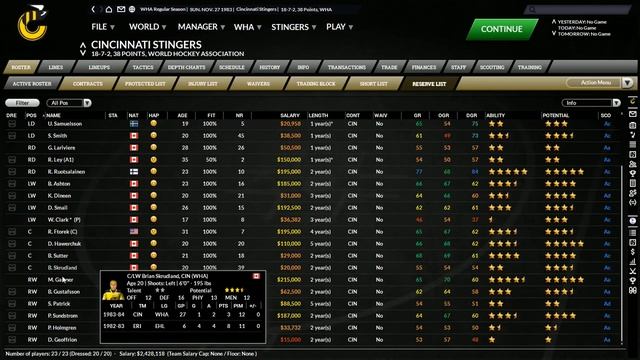 It Lives! - Cincinnati Stingers 1982/83 WHA Season Continued - Run it Back? (Part 15) смотреть онлайн