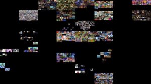 64 created AAO videos playing at once. #6 | 64 созданных видео ВС сразу. №6
