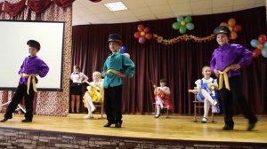 Танец «Девушки фабричные»