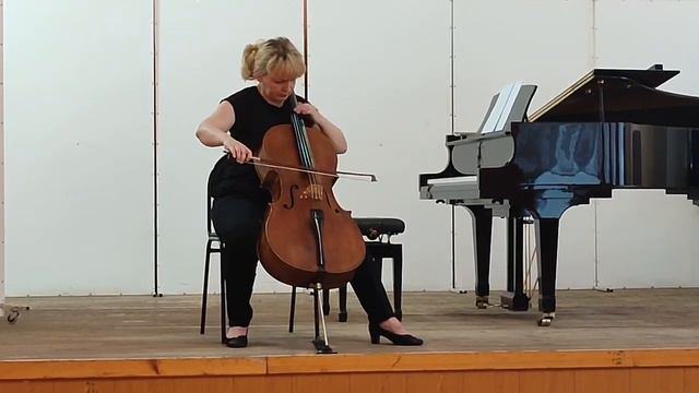 П. Хиндемит. Соната для виолончели соло, op.25 & 3 смотреть онлайн