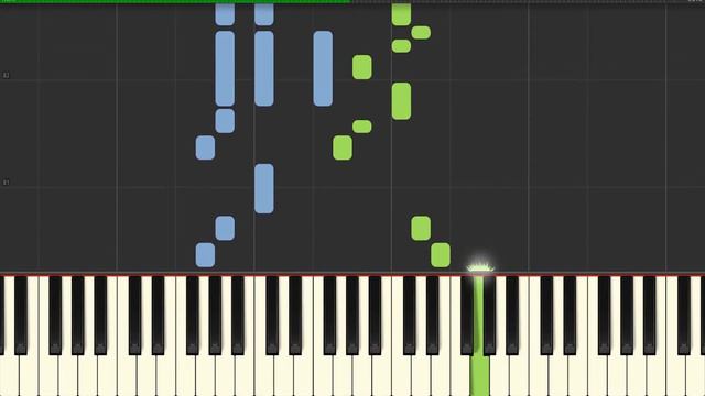 Doki Doki Literature Club Your Reality | Piano Tutorial for Synthesia смотреть онлайн