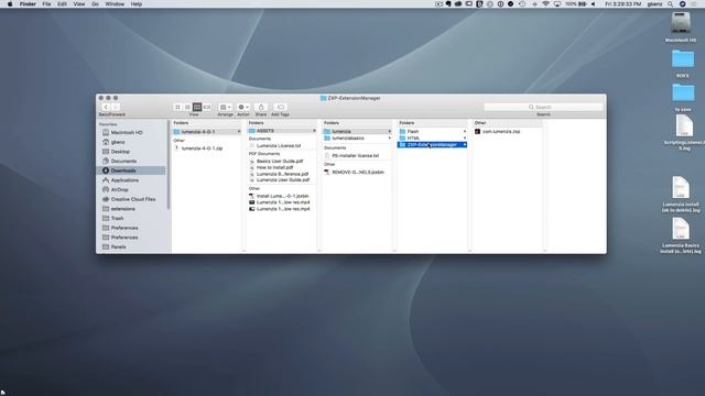 Installing a Photoshop Extension Panel on OSX смотреть онлайн