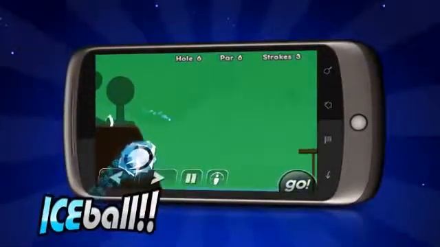 Super Stickman Golf - AppCent Mobile Game Android смотреть онлайн