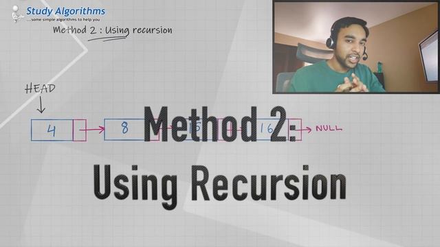 HackerRank - Print in Reverse | Full solution with visuals and examples | Study Algorithms смотреть онлайн