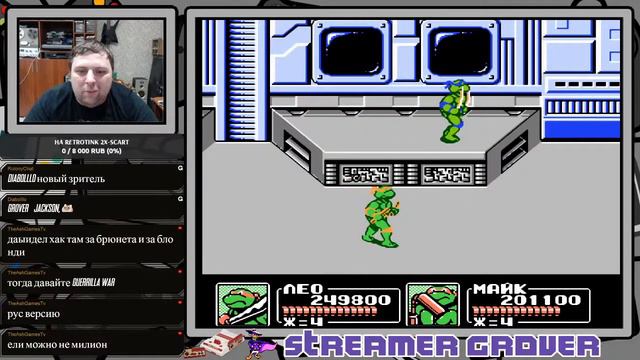 TMNT III: The Manhattan Project CO-OP Grover and Montrey1994 Livestream смотреть онлайн