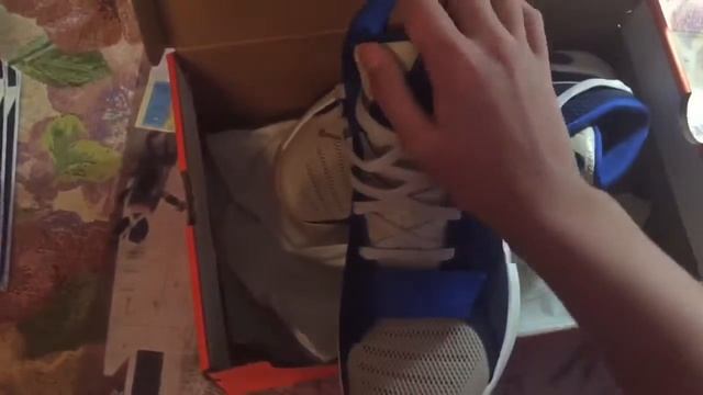 Обзор кроссовок Nike KD Trey 5 смотреть онлайн