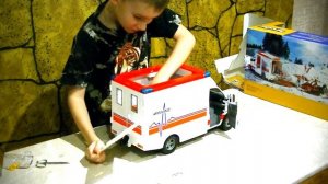 Макс Bruder ambulance. брудер машинки.  Max. bruder 2019 игрушка брудер. распаковка