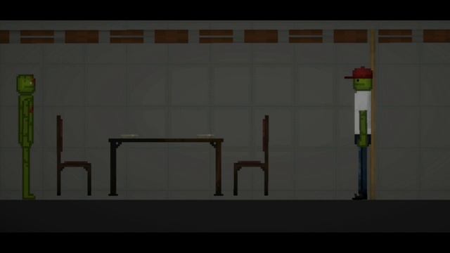 Страшная история в Melon PlayGround 