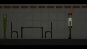 Страшная история в Melon PlayGround "после 22:00 из комнаты не выходи!"