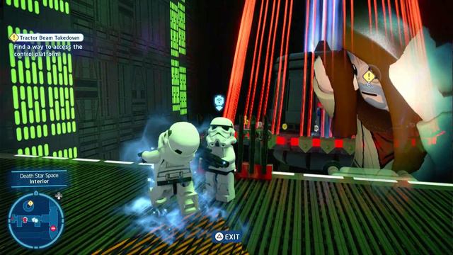 Find a Way to access the control platform LEGO Star Wars смотреть онлайн