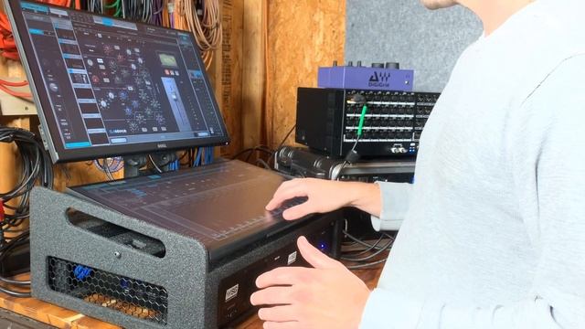 Waves eMotion LV1 Ultimate FOH with OCD Labs LV1 LiteFly смотреть онлайн