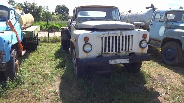 Заброшенные автомобили СССР под открытым небом | Старая советская и импортная техника | 4 Сезон 202 смотреть онлайн