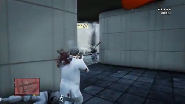 GTA_5_Five_Star_Police_Station_Chase(360p) смотреть онлайн