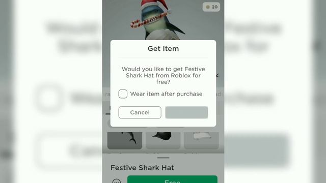 КАК ПОЛУЧИТЬ НОВОГОДНЮЮ АКУЛУ|РОБЛОКС|ROBLOX смотреть онлайн