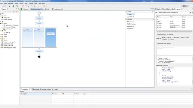 Developing Mobile Application in Zend Studio смотреть онлайн