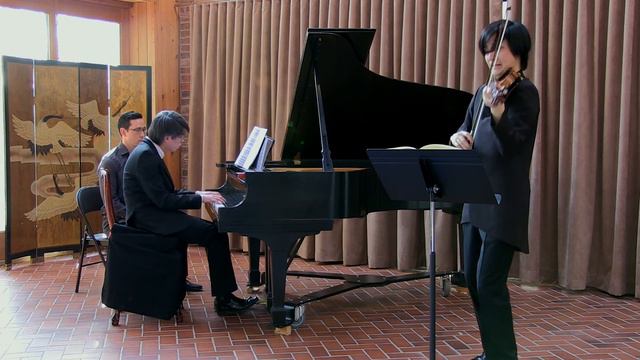 Tatsuki Narita & Yun-Yang Lee - Beethoven Violin Sonata No.9 