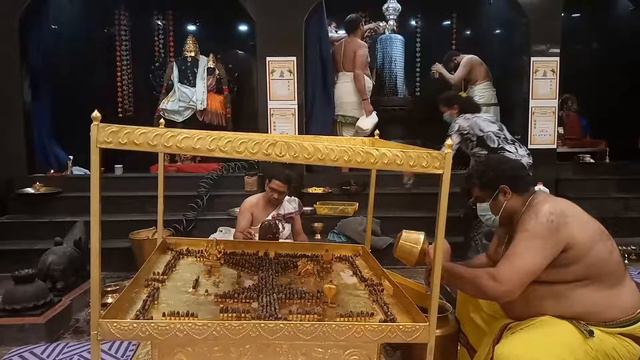 LIVE Day 11 | Ekadasa Rudra Abhishekam | Sri Lakshmi Ganapathi Temple смотреть онлайн