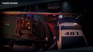 NFS Most Wanted (2012) - Police Chase MAX Heat Level